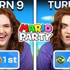 Mario Party, but every turn you TRADE controllers