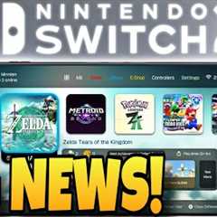 NEW Nintendo Switch 2 News Just Appeared!