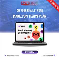 Makecom Teams Plan Year