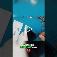Xiaomi Redmi Note Pro: Screen & Back Cover FIX! [REDMI NOTE 8 PRO] | Sydney CBD Repair