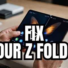 Unfold Galaxy Z Fold 5 Screen? Here's the Best Repair Shop in Sydney CBD
