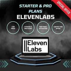 Elevenlabs Subscription Creator And Pro Your Ai Voice Wizard
