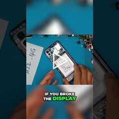 Galaxy A Series: Don't Trash It! Repair Display Instead [GALAXY A22 4G] | Sydney CBD Repair