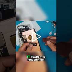 iPhone Screen Repair: Fingerprint Sensor Fix Made Easy! [GOOGLE PIXEL 7 PRO] | Sydney CBD Repair