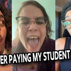 I''m NEVER Paying Back My Student Loans!