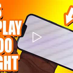 YOU CAN'T SEE ANYTHING BUT WHITE! iPhone 13 Pro Max Screen Replacement | Sydney CBD Repair Centre
