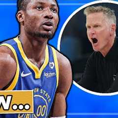 He Just Sent a SERIOUS Message...| Jonathan Kuminga''s Breakout Game in Warriors Blowout Loss