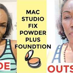 WILL THIS WEAR TEST HOLD UP ON NEW MAC STUDIO FIX POWDER FOUNDATION