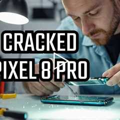 Cracked Pixel 8 Pro Screen? Here's Who Can Fix It Today in Sydney CBD