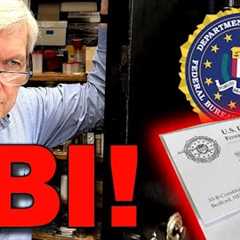 BULLION DEALER SERVED NOTICE FROM FBI!  What does this unannounced visit mean??