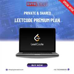 Leetcode Premium Subscription