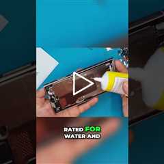 Aluminum Repair: Fixing Bent Corners with Liquid Adhesive [GALAXY S24 ULTRA] | Sydney CBD Repair
