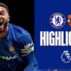 Chelsea 1-0 Manchester United | HIGHLIGHTS | Premier League 2024/25