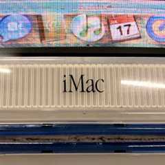 Dying GPU on 2000 iMac G3 indigo