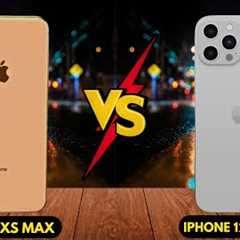 IPhone Xs Max max vs 12 Pro Max