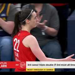 Caitlin Clark Makes HISTORY AGAIN With RECORD BREAKING Triple Double With Indiana Fever | WNBA