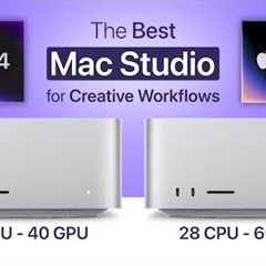 Which is BETTER? ... M4 Max OR M3 Ultra ... Mac Studio Test