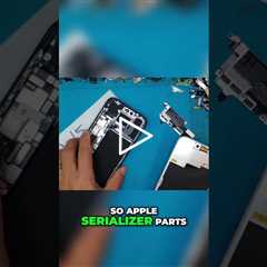 Apple Serializer Fix: Use Smartphone After Part Replacement! [IPHONE 15 PRO MAX] | Sydney CBD Repair