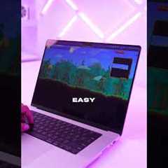 Gaming on a $4000 MacBook...