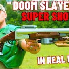 The DOOM Super Shotgun In Real Life – RIP & TEAR!