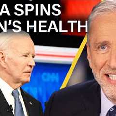 Jon Stewart Slams CNN’s “Bombshell” Biden Book Promo Amidst Cancer Diagnosis | The Daily Show