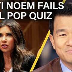 Kristi Noem Plots Citizenship Hunger Games & Kash Patel Drops Epstein News | The Daily Show