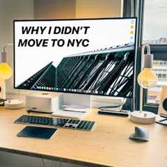 my new creative studio + M4 Max Mac Studio setup!