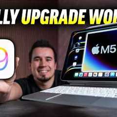 iPadOS 19 at WWDC Leaked - How Apple SAVES iPad Pro!
