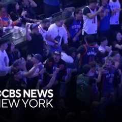 Knicks'' stunning comeback win in Game 3 electrifies watch party at MSG