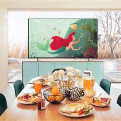 Samsung Art Store Brings Disney, Pixar, Star Wars and More to Screens in 4K