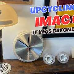 Upcycling a broken Apple iMac G4 😊