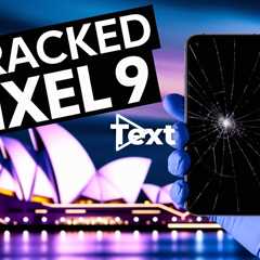 Cracked Pixel 9 Pro XL Screen During Vivid Sydney 2025? Here's Where to Go in Sydney CBD