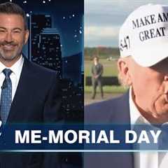 Trump Rants About Scum in Self-Serving Memorial Day Post, Mad at KGBFF Putin & Macron Shoved By ..