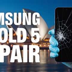 Cracked Z Fold 5 Inner Screen During Vivid Sydney 2025? Here’s the Best Place to Get It Fixed
