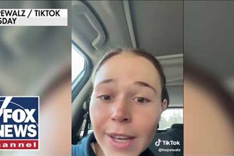 Walz''s daughter targets running influencer for talking to Karoline Leavitt