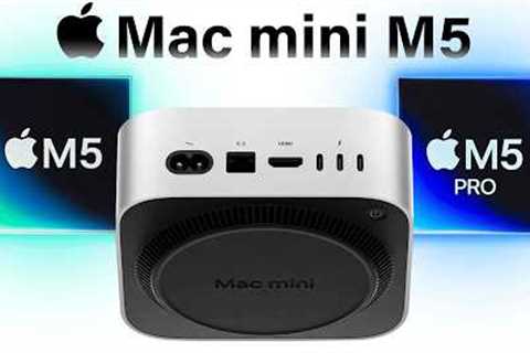M5 Mac Mini 2025 - EVERYTHING we Know so Far!