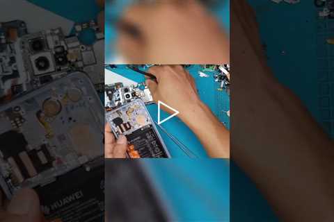 Phone Teardown: Exploring Internal Components & Battery Removal [HUAWEI P30 PRO] | Sydney CBD Repair