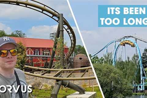 My first visit in nearly 15 YEARS! - Drayton Manor May 2025