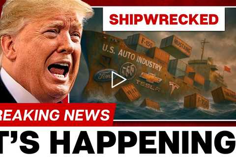 Ford SHUTS DOWN Exports. Buick COLLAPSING. The Trade War Just Got Real!