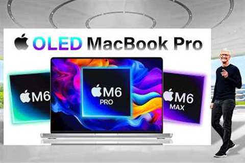 New OLED MacBook Pro LEAKS Are INSANE!