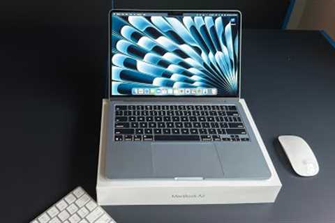 M4 MacBook Air Unboxing ASMR #apple #asmr #Mac #computer #tech #YouTube #asmrunboxing #asmrvideo