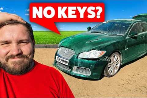 We Bought A Cheap V8 With No Keys