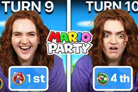 Mario Party, but every turn you TRADE controllers