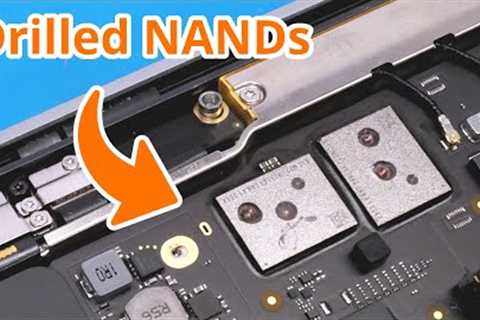 Repairing a DRILLED M1 MacBook Air