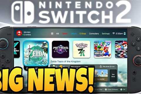 NEW Nintendo Switch 2 News Just Appeared!