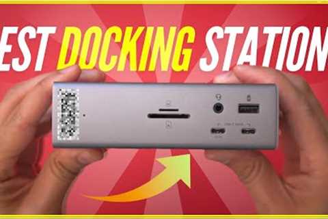 ✅7 BEST Docking Station For (Mac /PC /Laptop) That Should Not Miss in 2025!