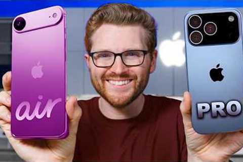 It’s HERE! - Apple iPhone 17 Lineup