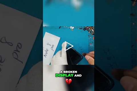 Xiaomi Redmi Note Pro: Screen & Back Cover FIX! [REDMI NOTE 8 PRO] | Sydney CBD Repair