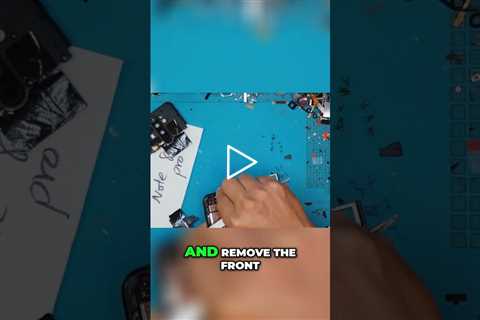 iPhone Repair: Easily Remove Front Camera & SIM Tray [REDMI NOTE 8 PRO] | Sydney CBD Repair