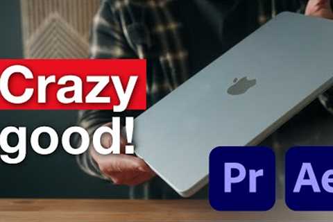 The Base Model 13 M4 Macbook Air is Actually a Video Editing Beast?